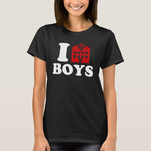 I Love Hotel Boys T-Shirt (Front)