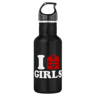 I Love Hotel Girls 532 Ml Water Bottle
