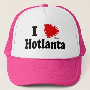 I Love Hotlanta Trucker Hat