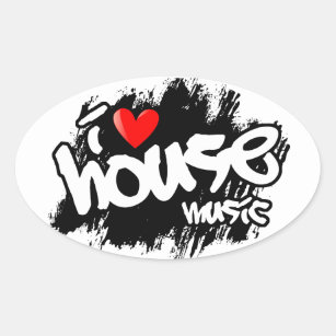 I Love Bass Stickers Labels Zazzle Uk