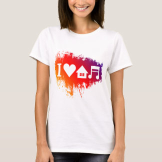 I love house music T-Shirt