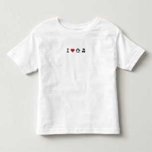 I Love House Music - T Shirt Toddler's