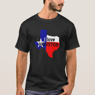 I love houston retro T-Shirt