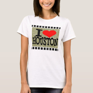 I love Houston T-Shirt