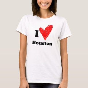 I love Houston T-Shirt