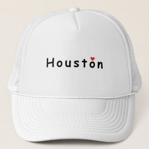 I love Houston Trucker Hat