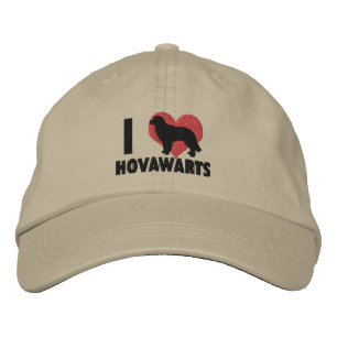 I Love Hovawarts Embroidered Hat