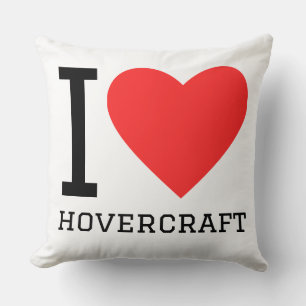 I love hovercraft cushion