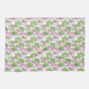 I Love How It Feels To Unwind By The Ocean Tea Towel