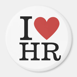 I ❤️ Love HR - HR Department - Magnet