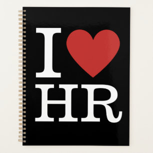 I ❤️ Love HR - HR Department - Planner