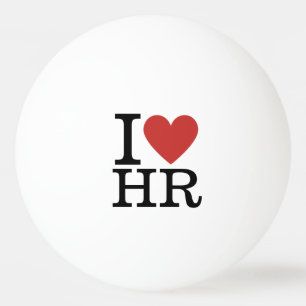 I ❤️ Love HR - HR Dept./Staff - Ping Pong Ball