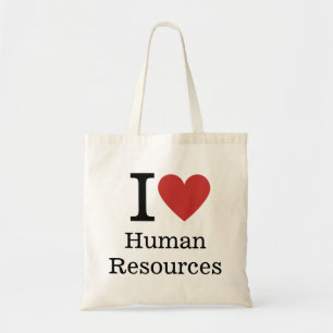 I ❤️ Love HR - Human Resources  Tote Bag