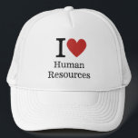 I ❤️ Love HR - Human Resources Trucker Hat<br><div class="desc">Ready to rock your passion for HR with style? Say hello to our "I ❤️ Love HR" Trucker Hat, the ultimate accessory for HR enthusiasts everywhere. Whether you're crunching numbers, conducting interviews, or leading training sessions, this hat is your perfect companion, combining comfort, durability, and a touch of personality. With...</div>