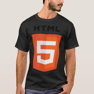 I Love HTML5  T-Shirt
