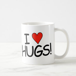 I love Hugs Mug