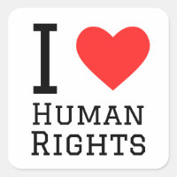 I love human rights