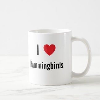 I love Hummingbirds Coffee Mug
