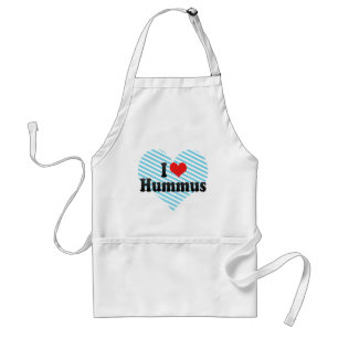 I Love Hummus Standard Apron