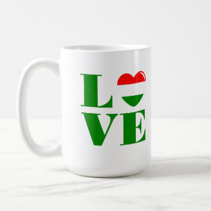 I love Hungary Coffee Mug