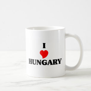I Love Hungary Coffee Mug