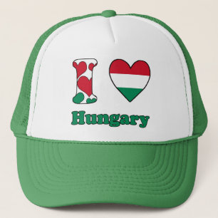 I love Hungary Trucker Hat
