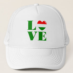 I love Hungary Trucker Hat