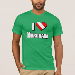 I Love Hurghada Diving T-Shirt