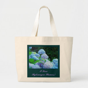 I Love Hydrangea Flowers! Tote bag gifts Holidays