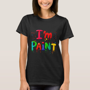 I Love I Like To Finger Paint Couple I'm Paint Val T-Shirt