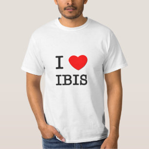 I Love Ibis T-Shirt