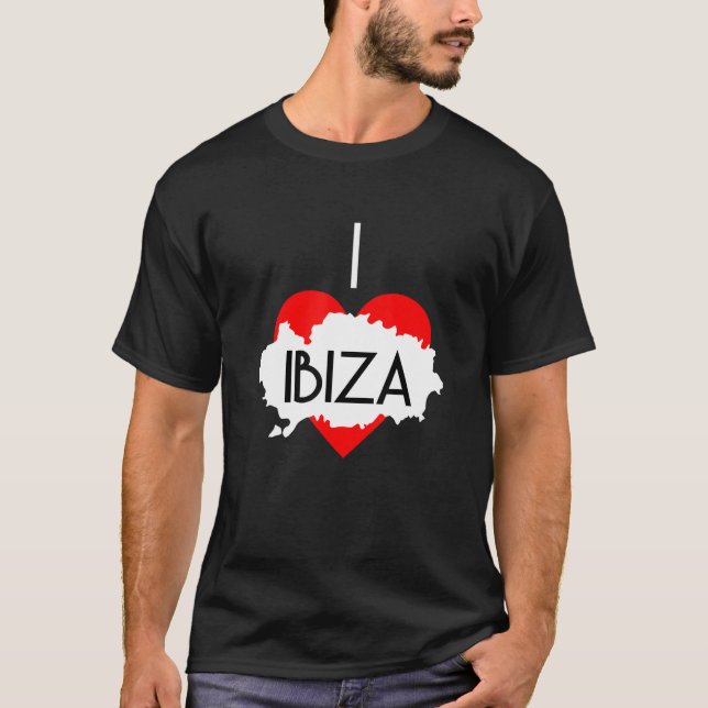 I Love Ibiza Anti Corruption Politician Skandal Au T-Shirt (Front)