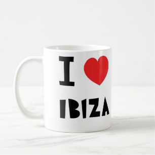I love Ibiza Coffee Mug