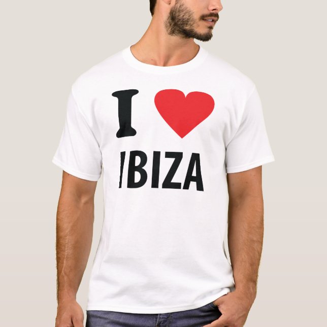 I love Ibiza icon T-Shirt (Front)