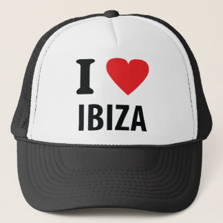 I love Ibiza icon Trucker Hat