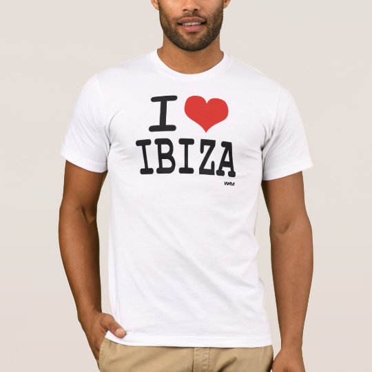I love Ibiza T-Shirt