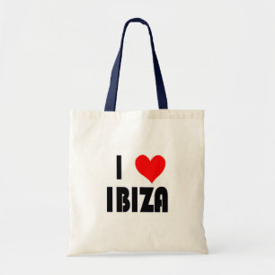 I Love Ibiza Tote Bag