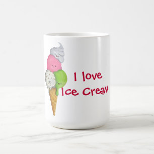 I love Ice Cream Coffee Mug
