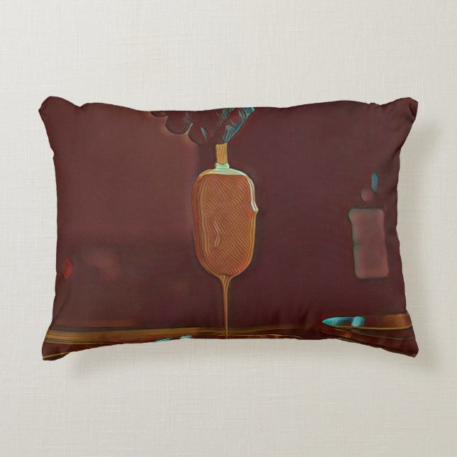 I love ice cream popsicle decorative cushion (Front)