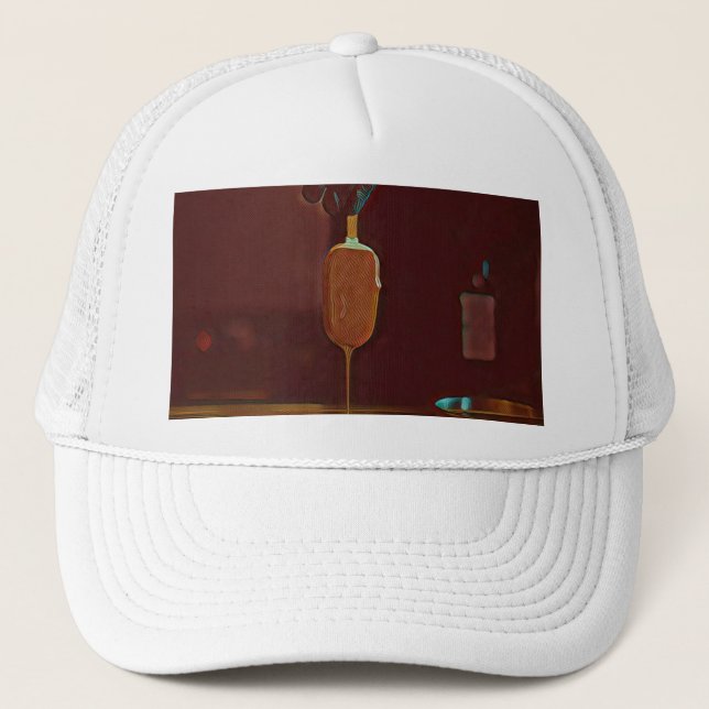 I love ice cream popsicle trucker hat (Front)