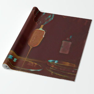 I love ice cream popsicle wrapping paper