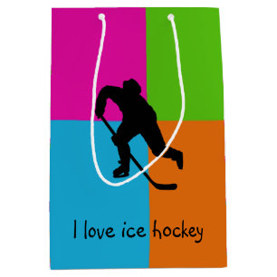 I love ice hockey - gift bag