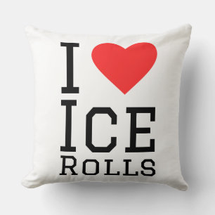 I love ice rolls cushion