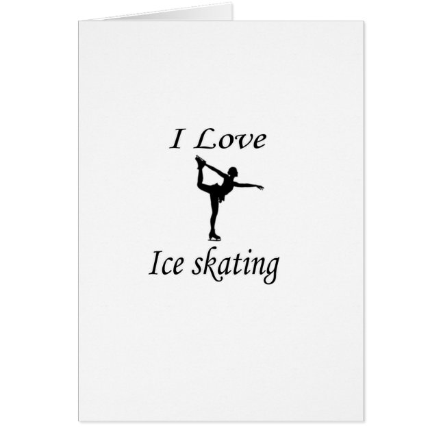 I Love Ice-skating (Front)