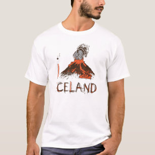 I LOVE ICELAND T-shirt