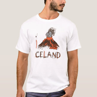 I LOVE ICELAND T-shirt