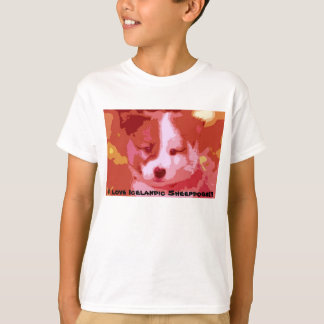 I love Icelandic Sheepdogs T-Shirt