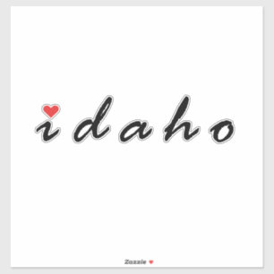 I love Idaho