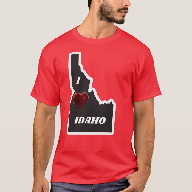 I love Idaho 1 T-Shirt (Front)