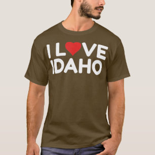 I Love Idaho 3 T-Shirt